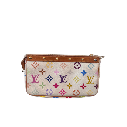 Louis Vuitton Murakami multicolor pochette accessoires