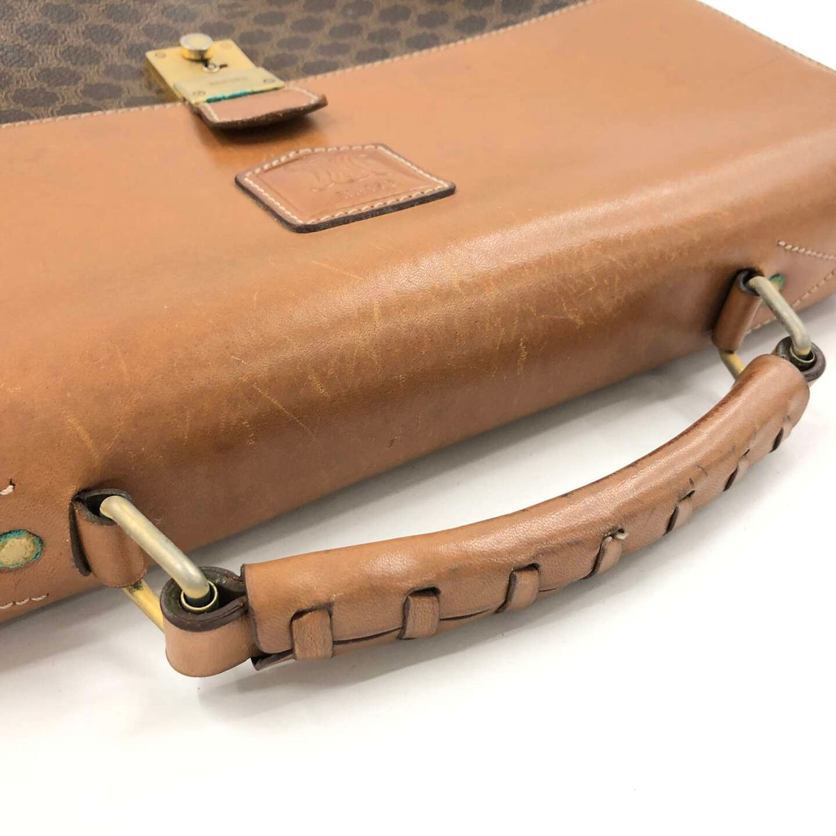 Celine Macadam aktetas business bag