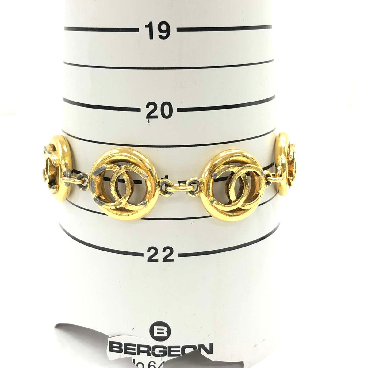 Chanel 1983 medallion bracelet