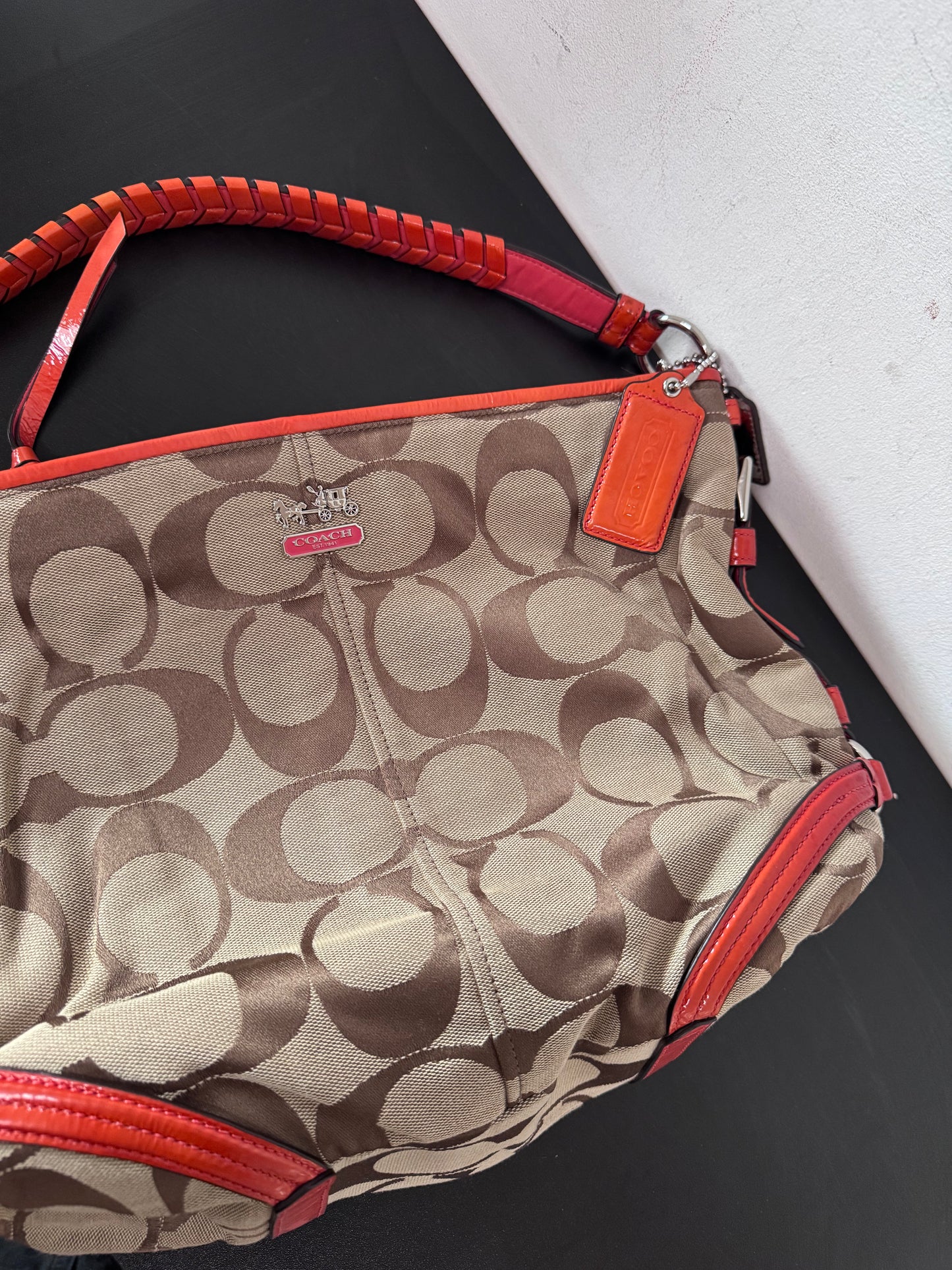 Coach Chelsea Signature Katarina Hobo