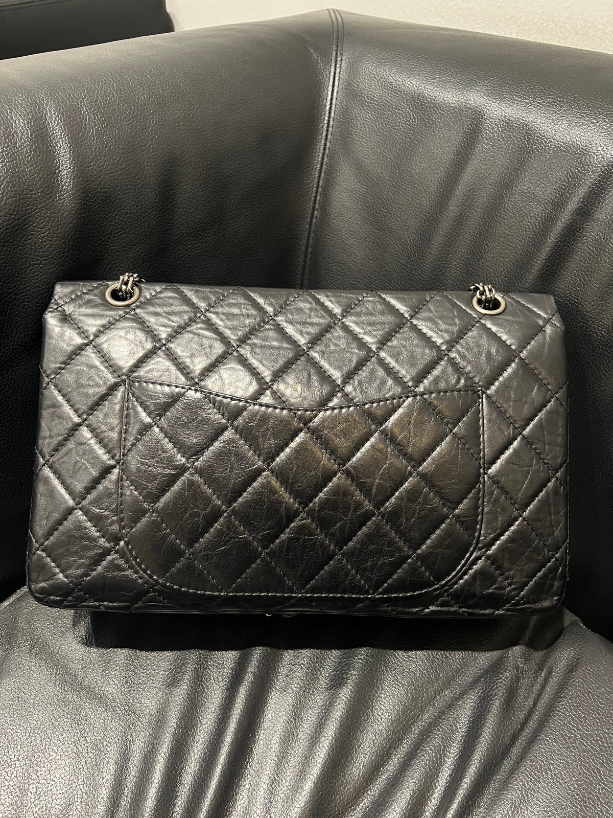 Chanel 2.55 noir - full set