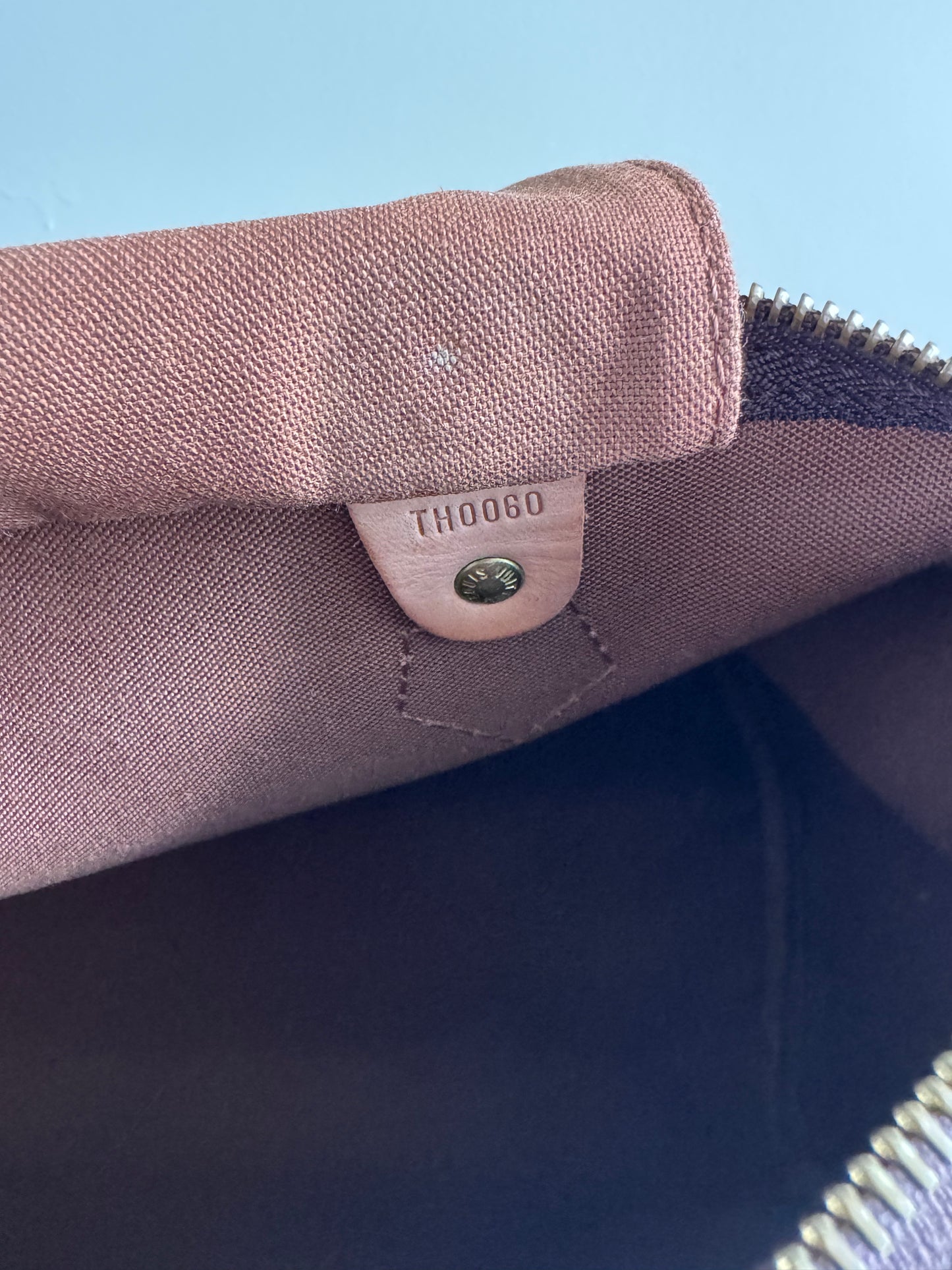 Louis Vuitton speedy 30 monogram
