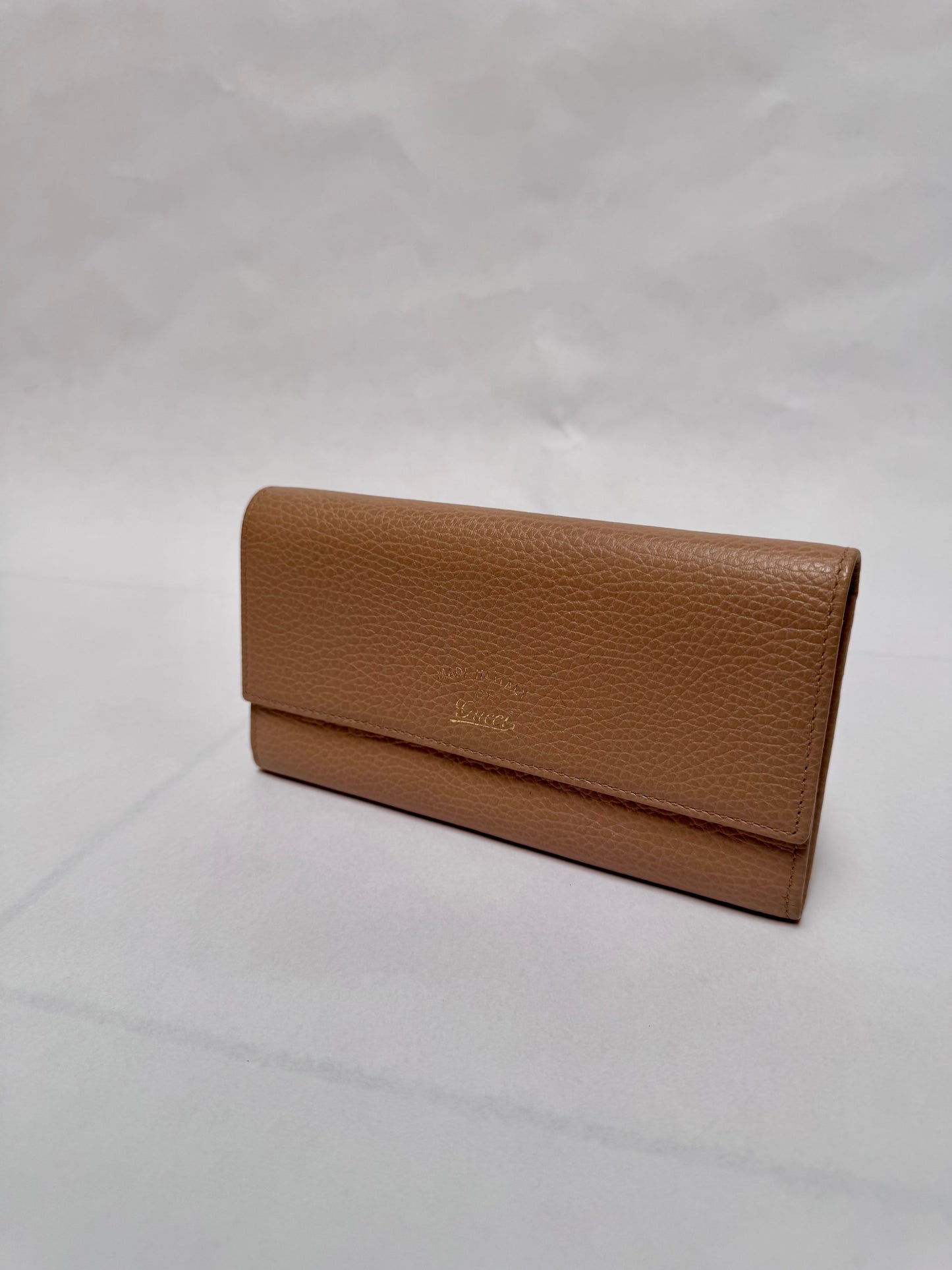 Gucci portefeuille beige