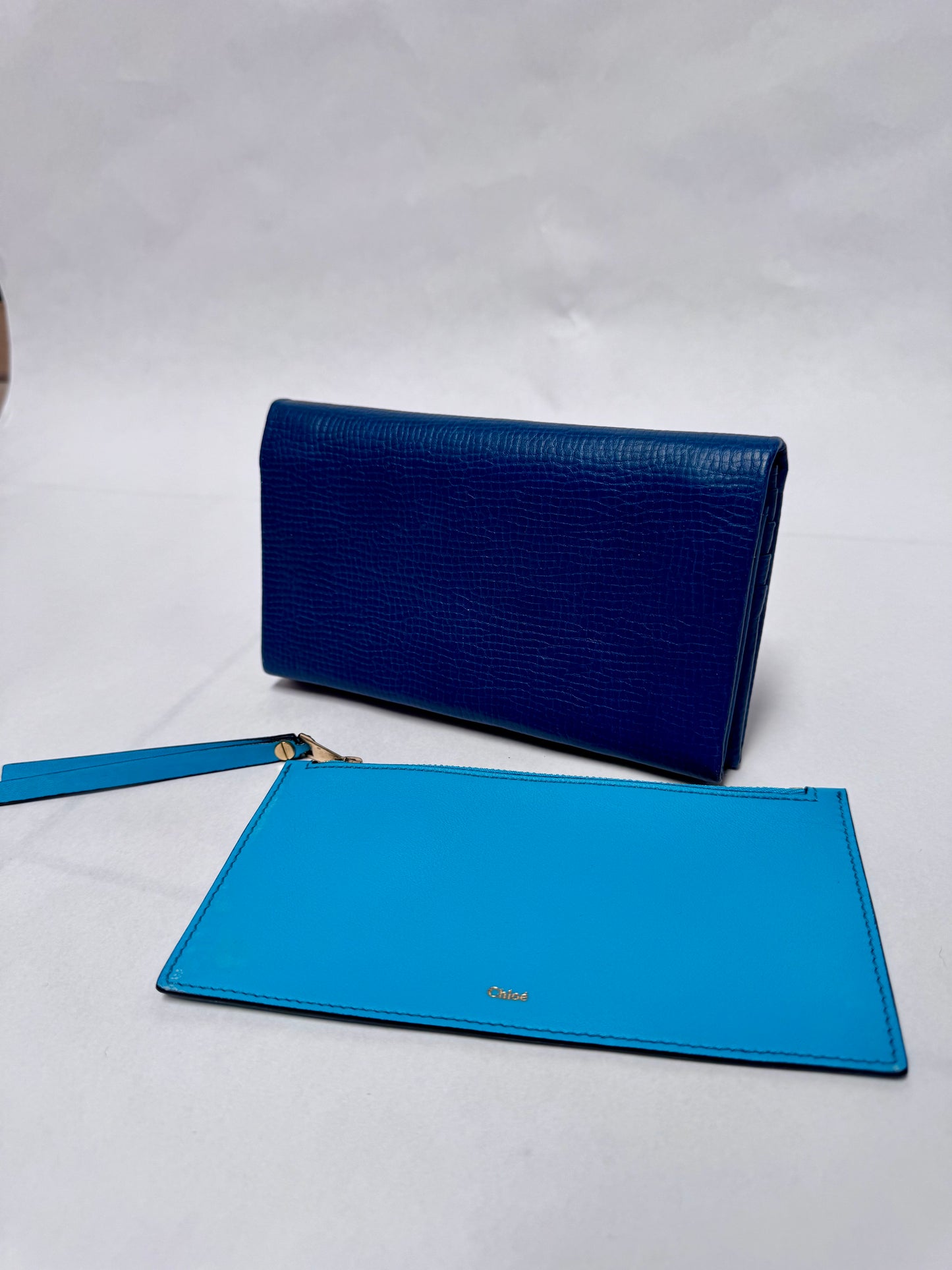 Chloé portefeuille avec insert pochette
