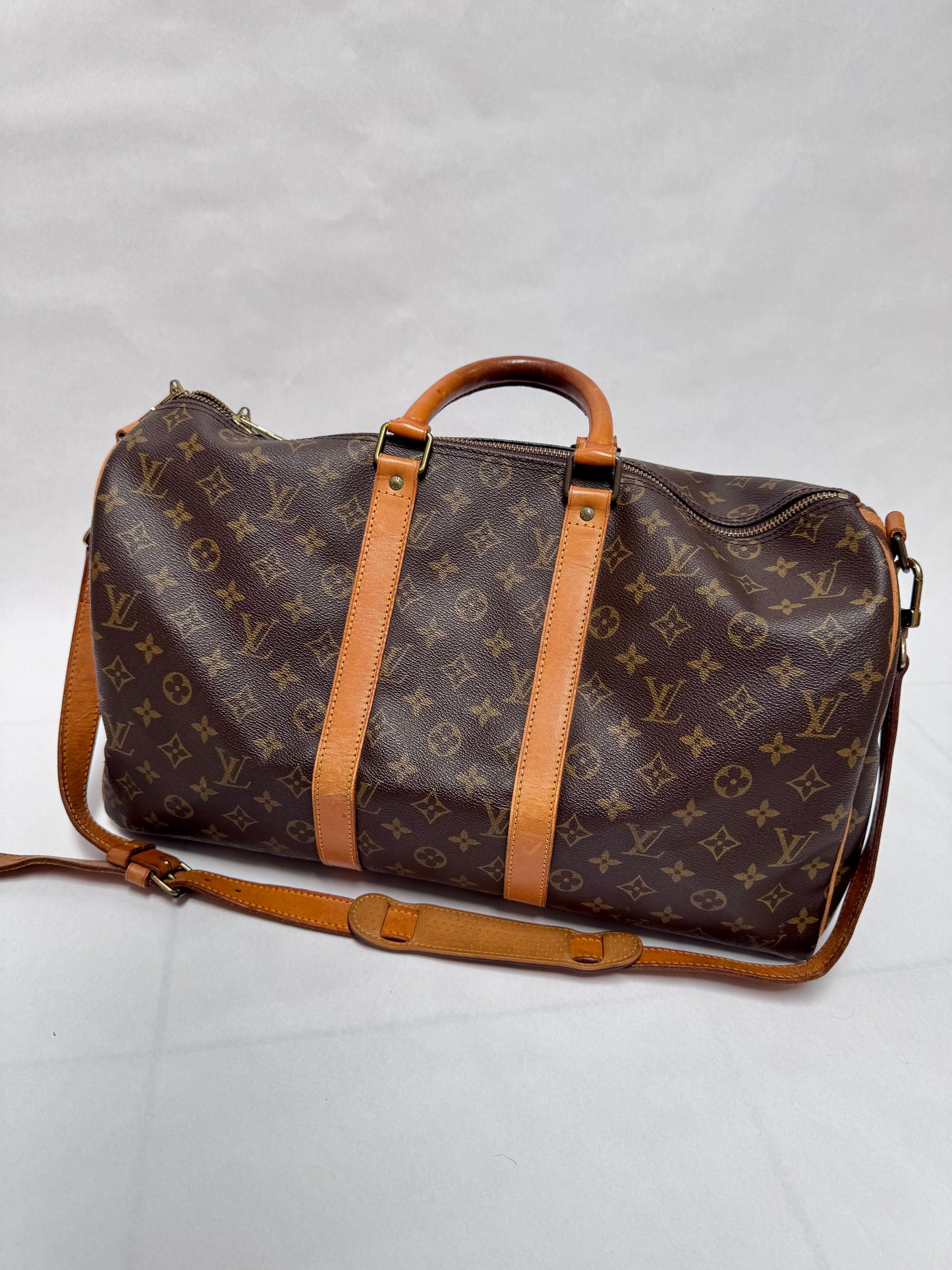 Louis vuitton keepall 45 bandouliere monogram