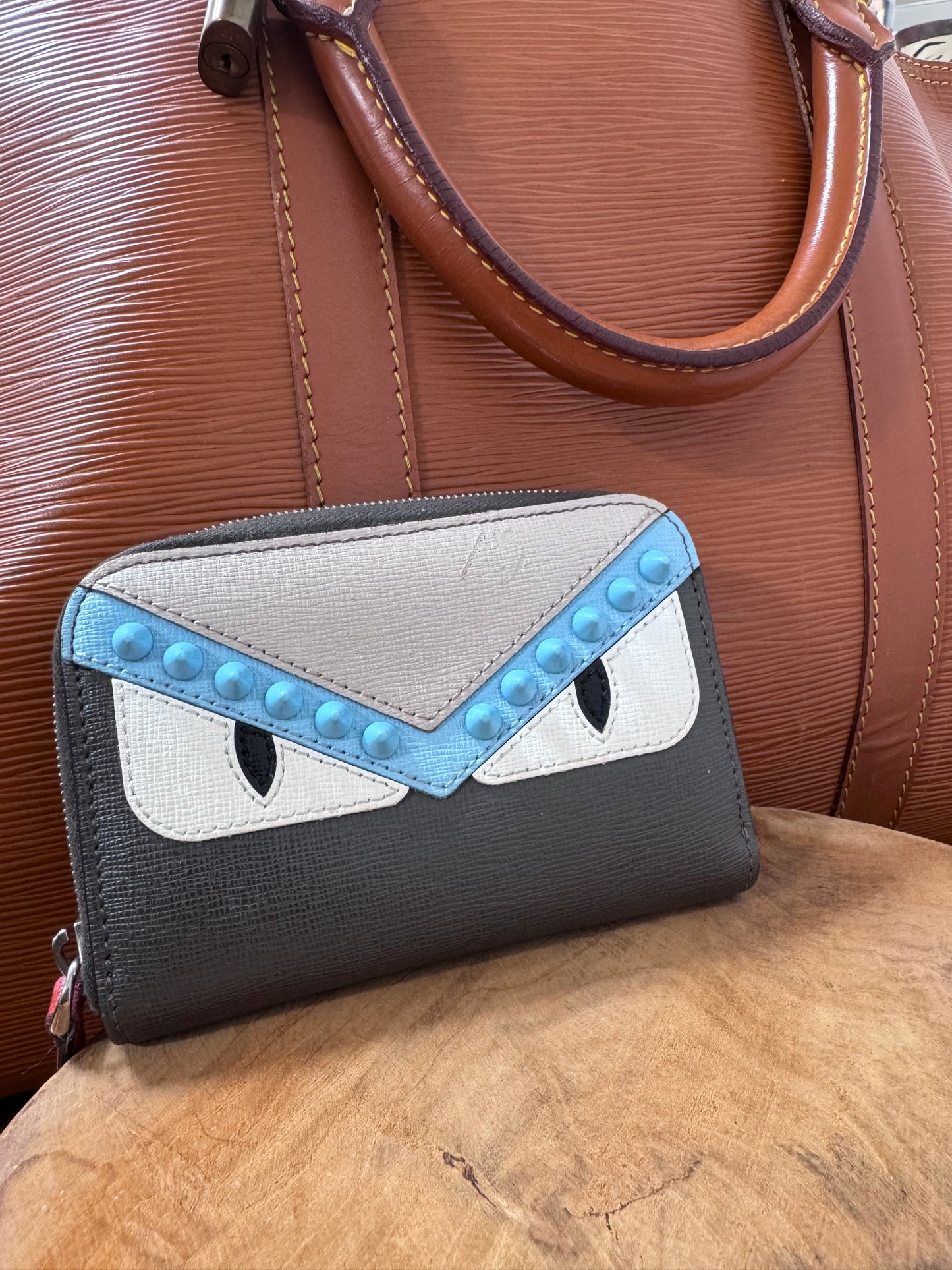 Fendi portefeuille monster