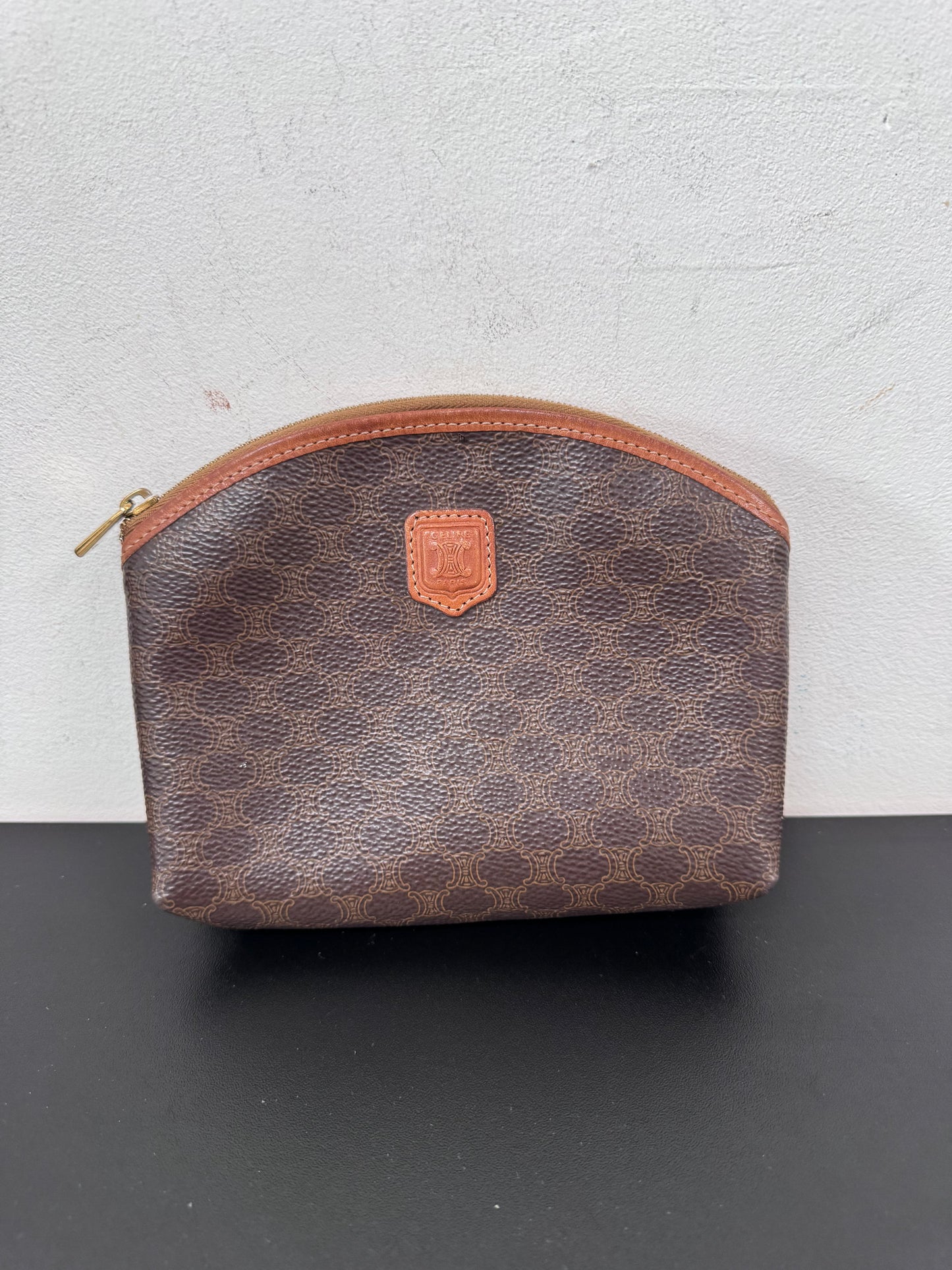 Celine vintage small half moon
