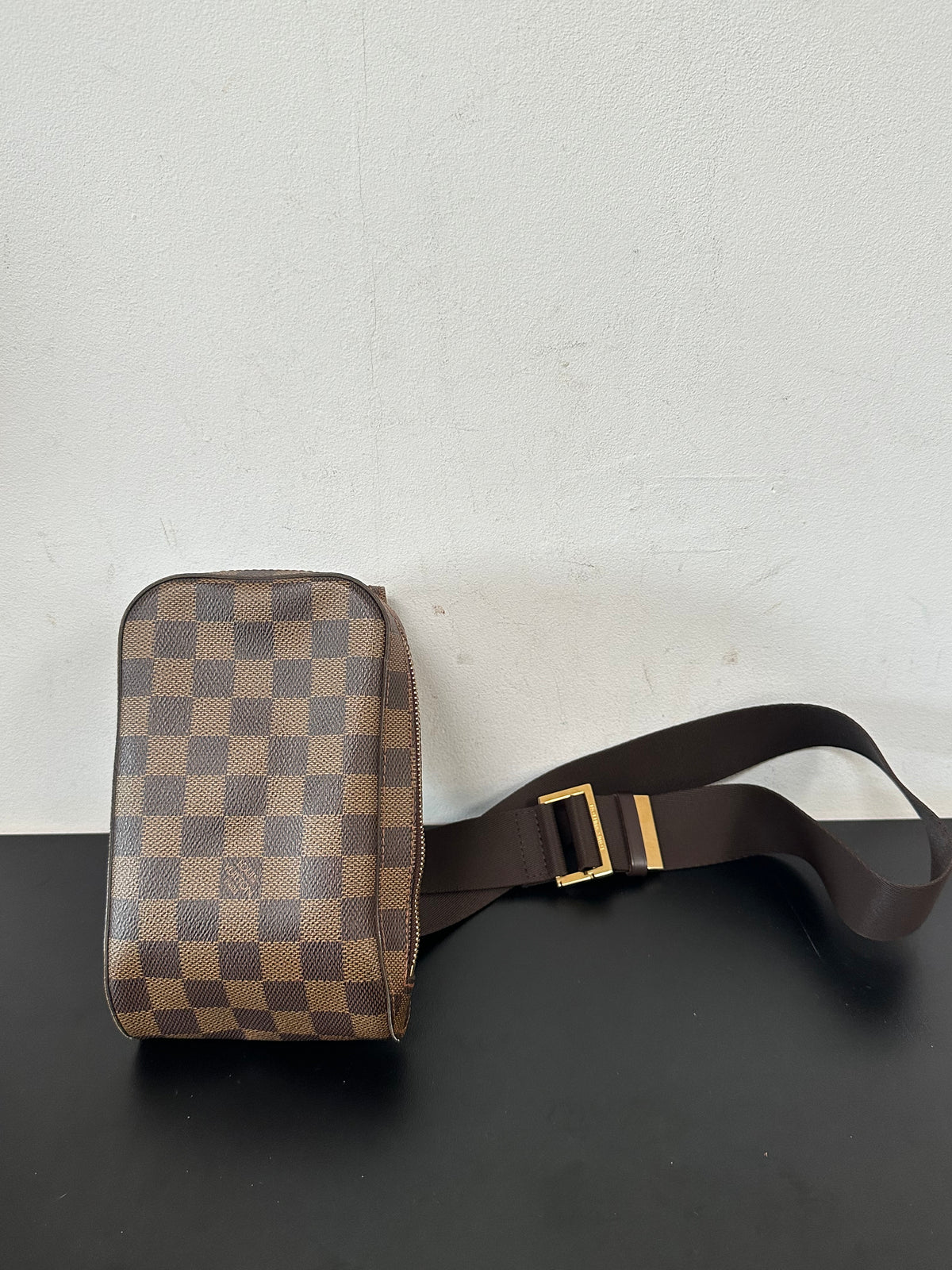 Louis Vuitton Geronimos Bumbag damier ebene
