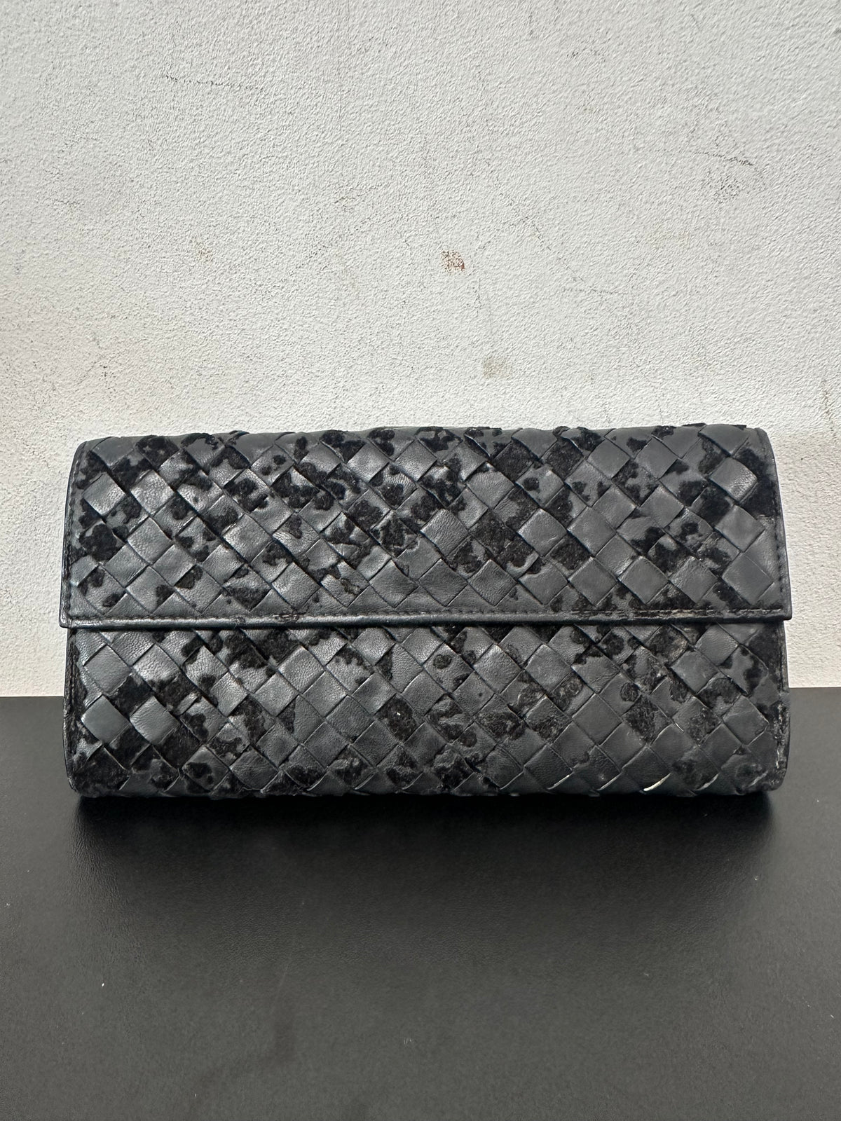 Bottega Veneta portefeuille long