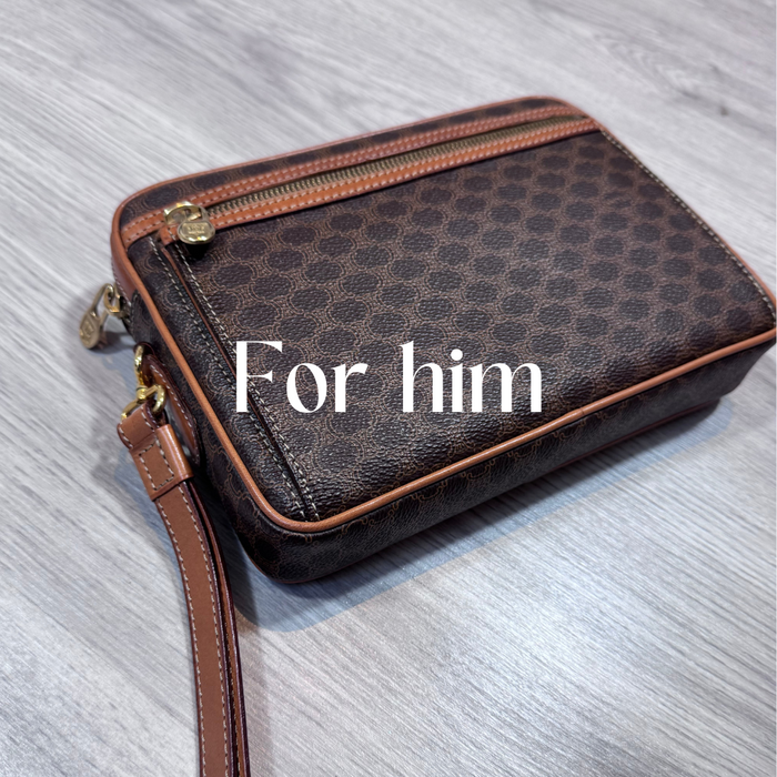 For him