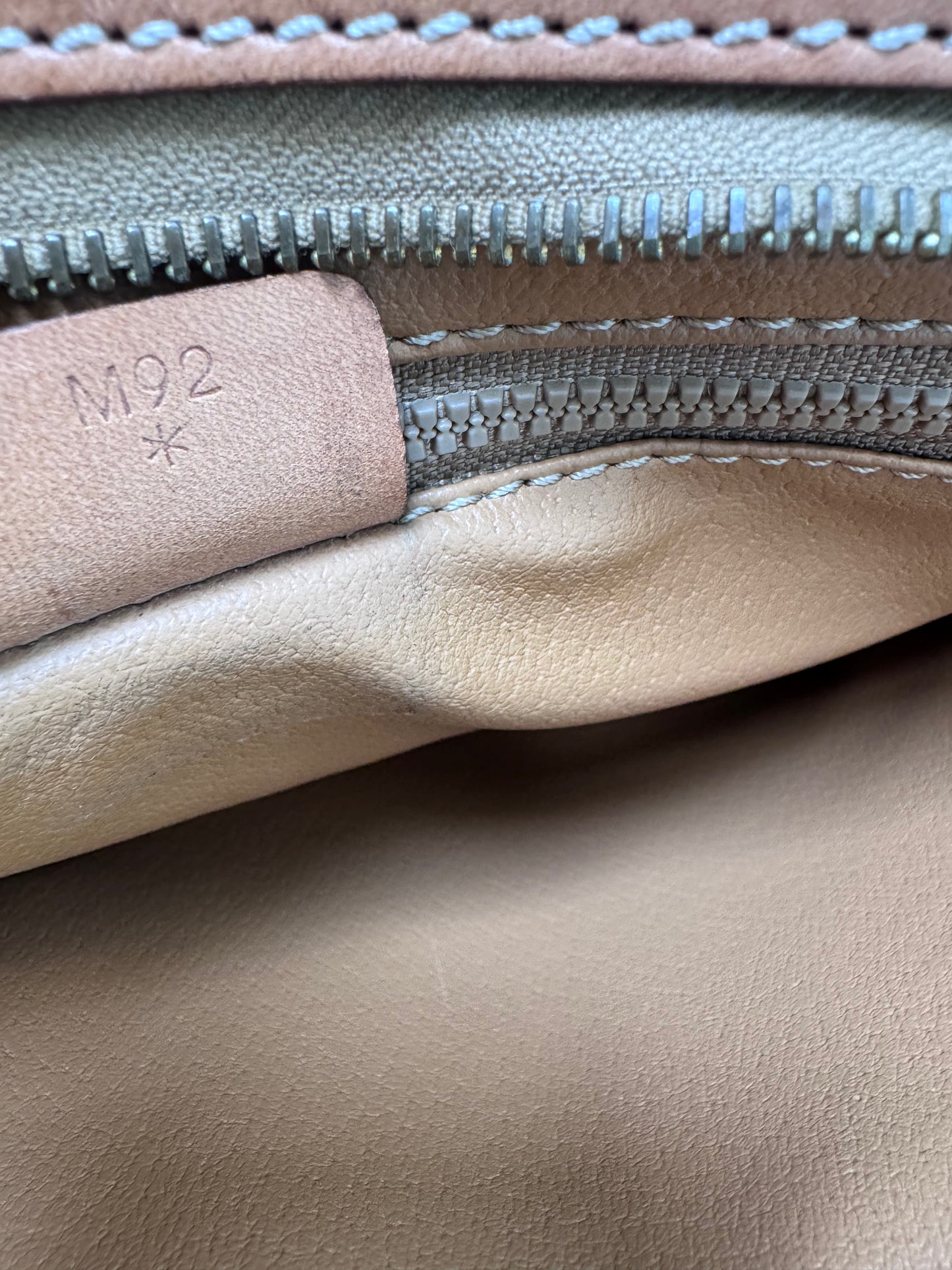 Céline Vintage Grande Pochette Macadam - Avec Boîte d'Origine
