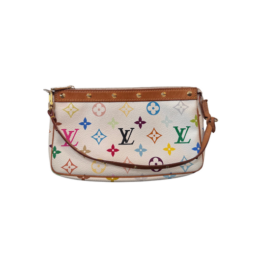 Louis Vuitton Murakami multicolor pochette accessoires