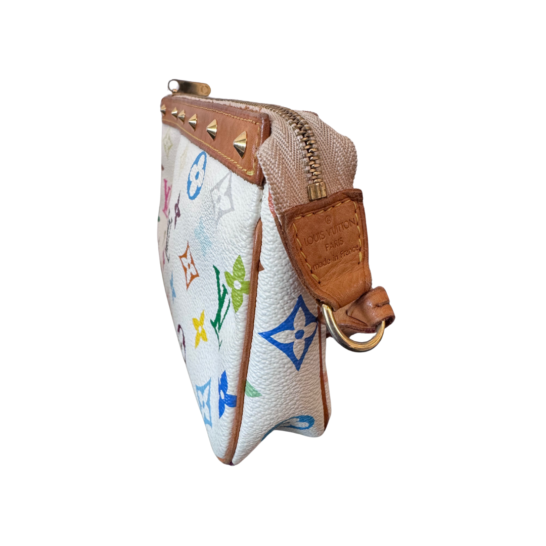 Louis Vuitton Murakami multicolor pochette accessoires