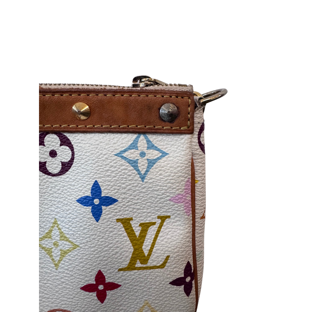 Louis Vuitton Murakami multicolor pochette accessoires