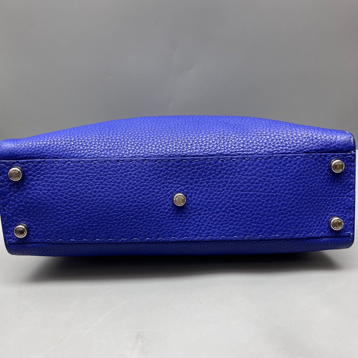 Fendi Peekaboo Medium Selleria Grained Leather