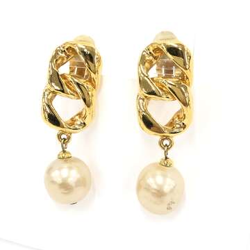 Chanel boucles d'oreilles clip
