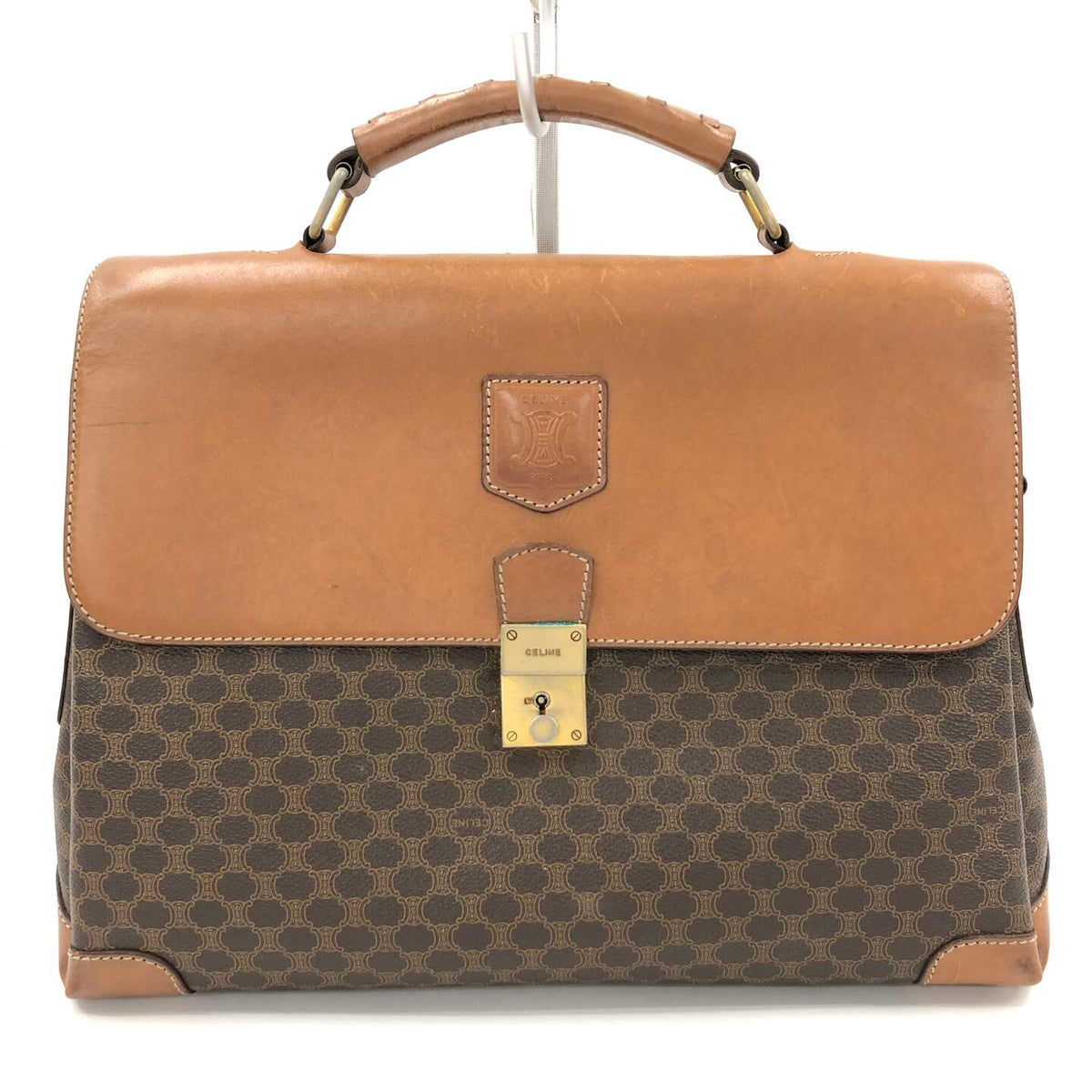Celine Macadam aktetas business bag