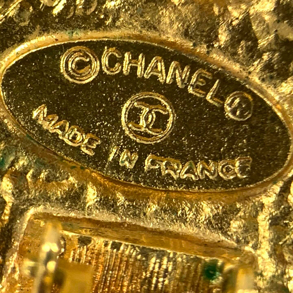 Chanel faux pearl