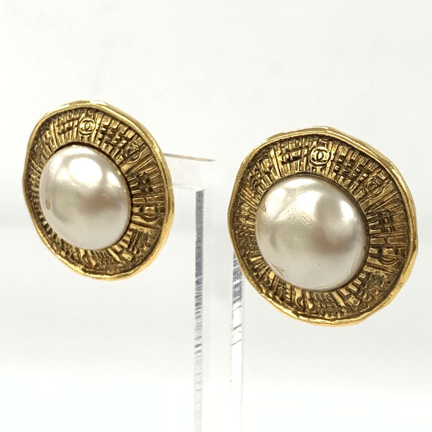Chanel faux pearl