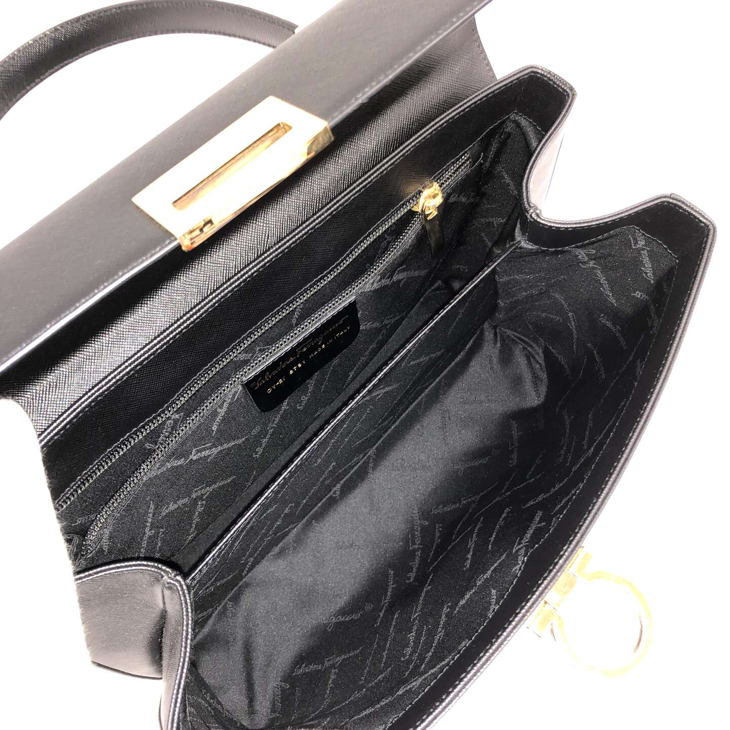 Salvatore Ferragamo Gancini Top Handle