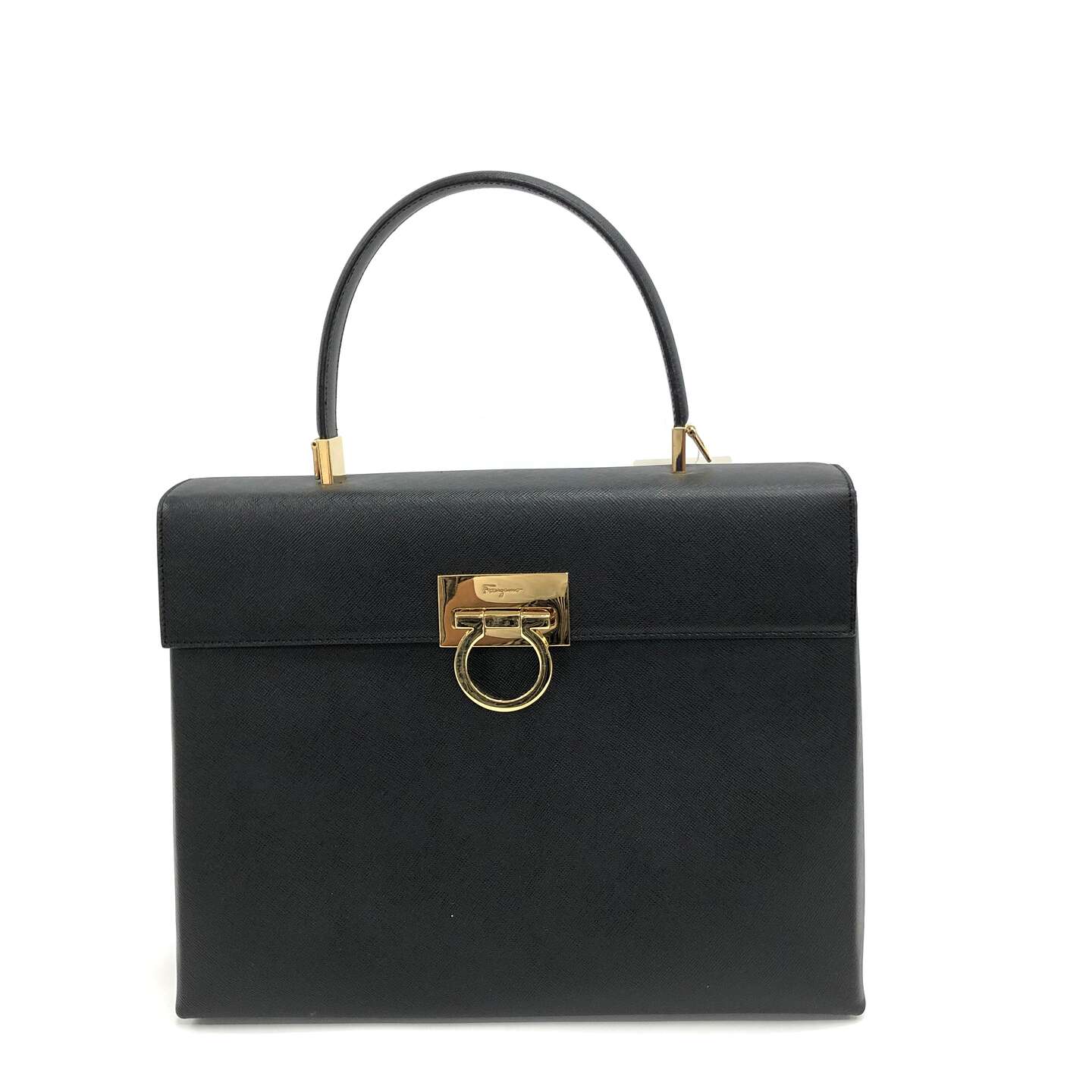 Salvatore Ferragamo Gancini Top Handle
