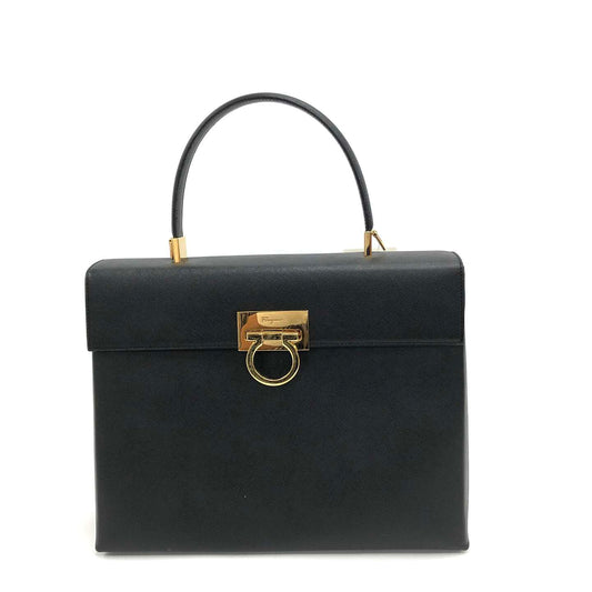 Salvatore Ferragamo Gancini Top Handle