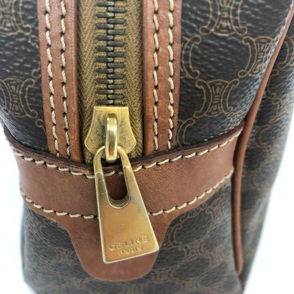 Celine Macadam Dome Top Handle