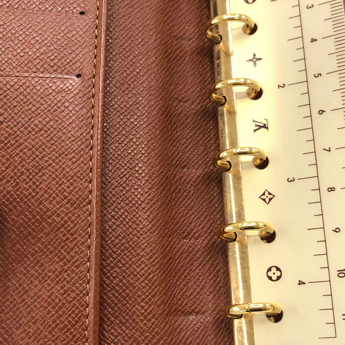 Louis Vuitton agenda cover PM