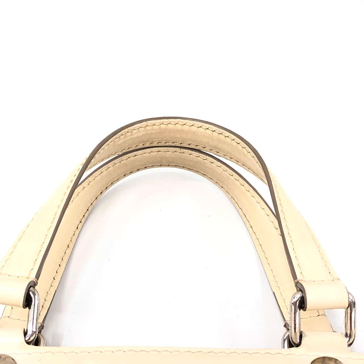 Louis vuitton Brea epi blanc