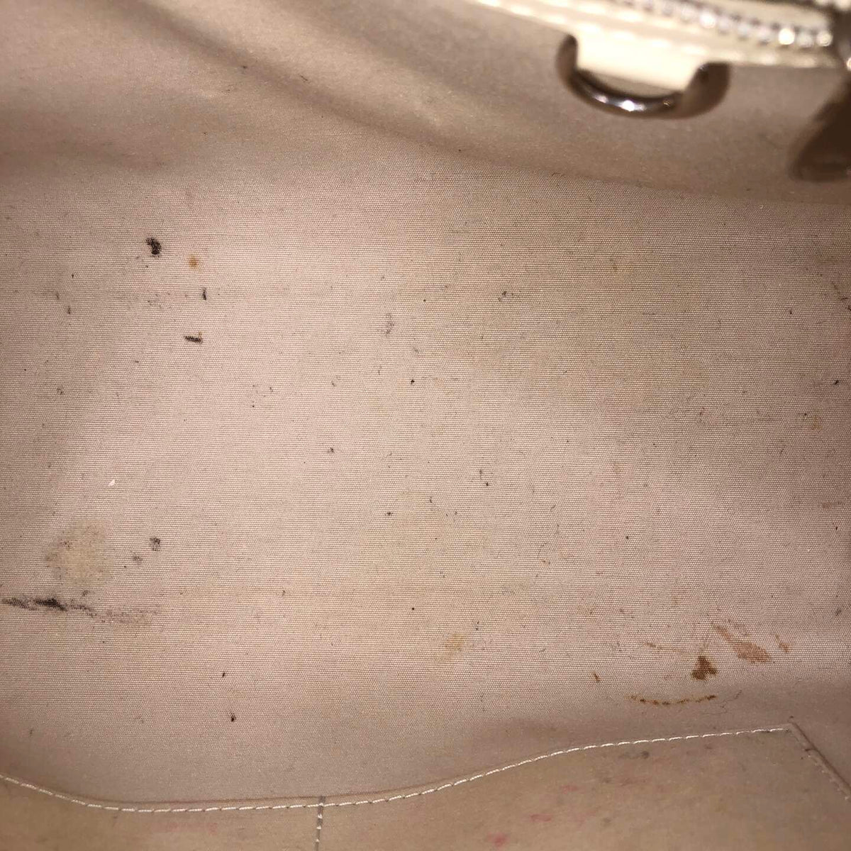 Louis vuitton Brea epi blanc