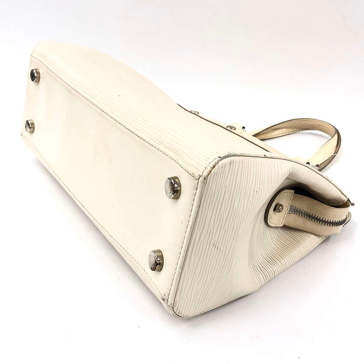 Louis vuitton Brea epi blanc