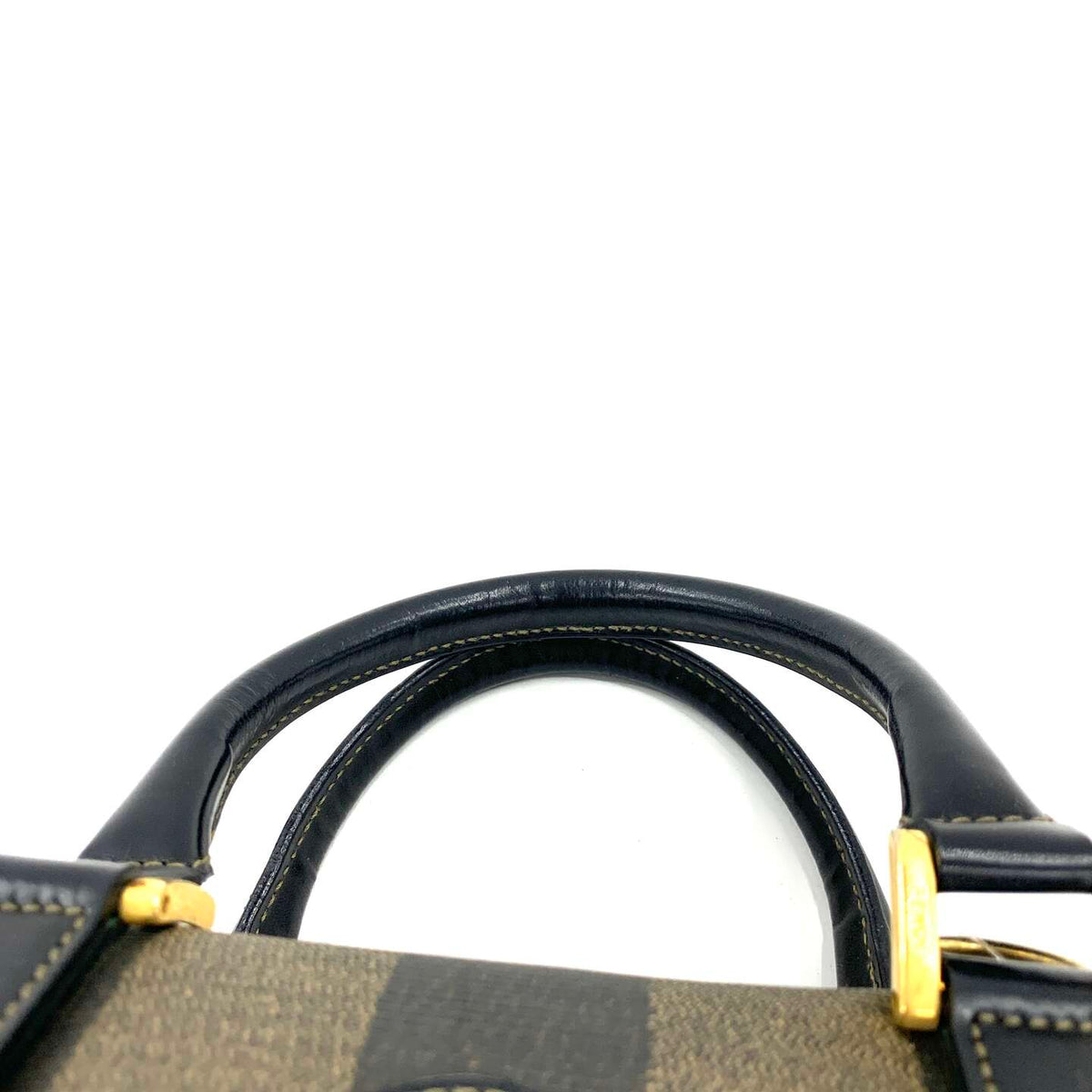 Fendi boston bag