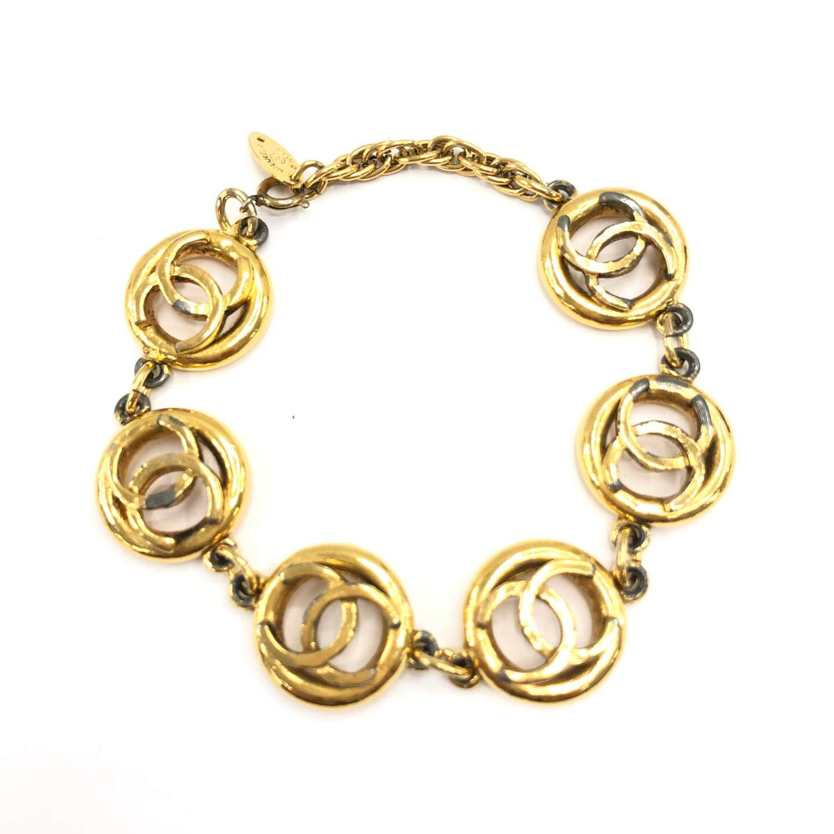 Chanel 1983 medallion bracelet