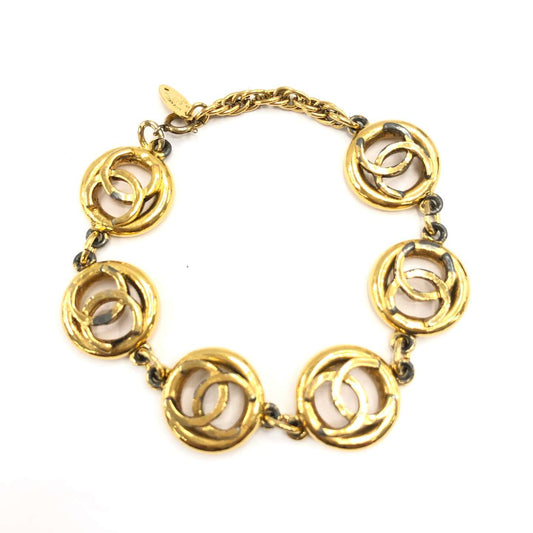 Chanel 1983 medallion bracelet