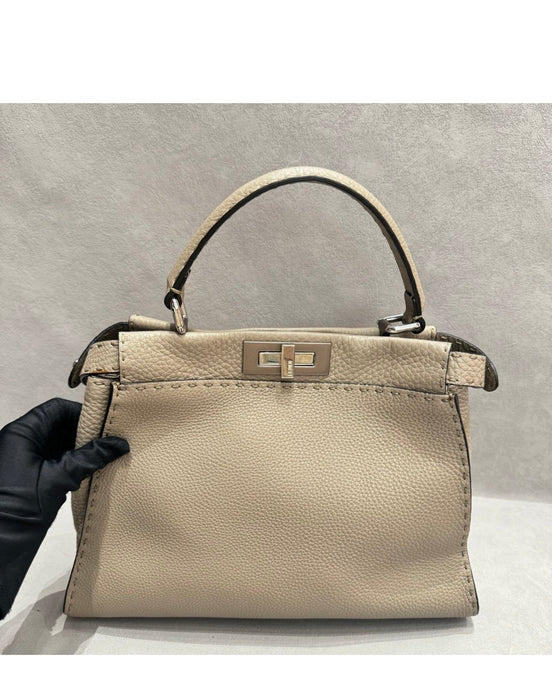 Fendi peekaboo selleria clay