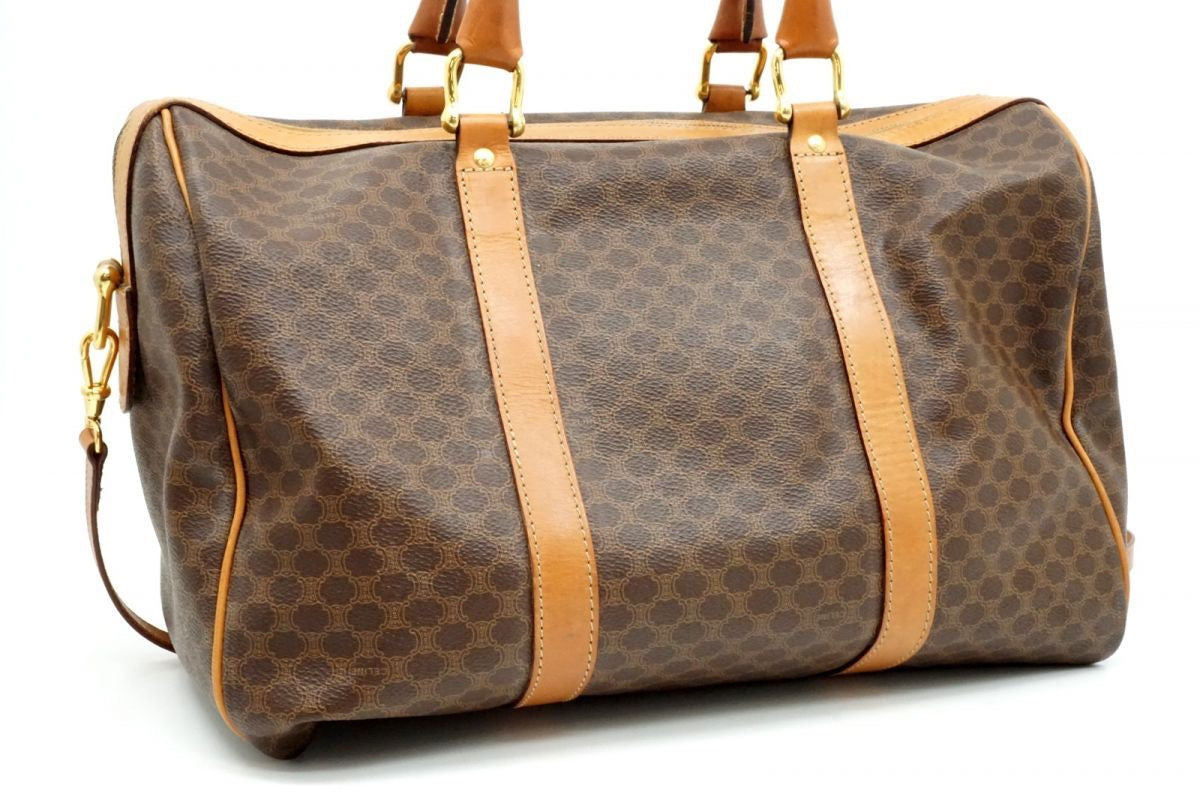 Celine Macadam Canvas Travel Bag (45 cm)