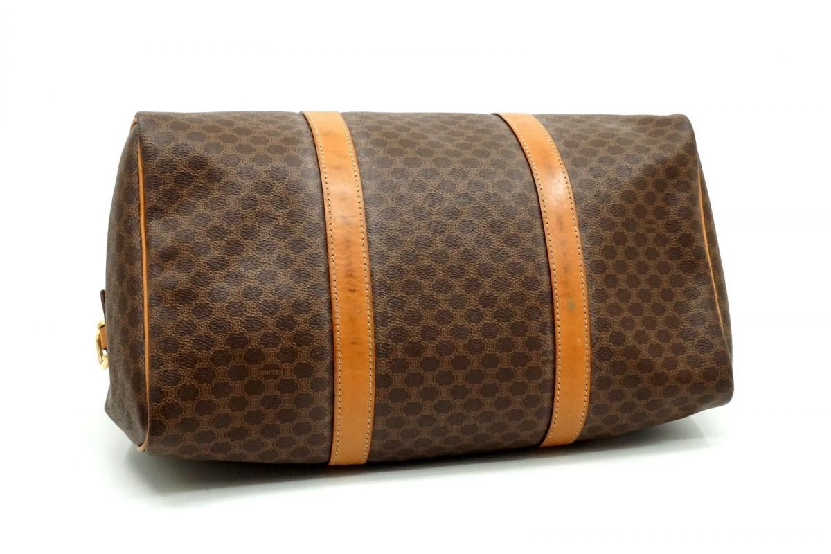Celine Macadam Canvas Travel Bag (45 cm)
