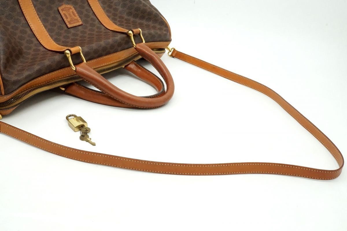 Celine Macadam Canvas Travel Bag (45 cm)