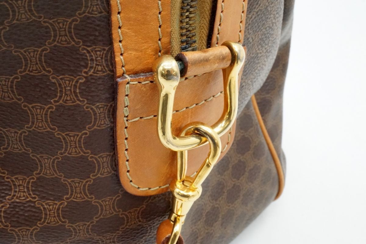 Celine Macadam Canvas Travel Bag (45 cm)