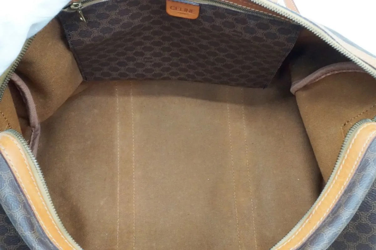 Celine Macadam Canvas Travel Bag (45 cm)