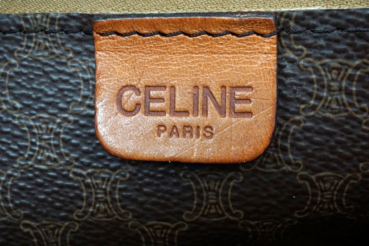 Celine Macadam Canvas Travel Bag (45 cm)