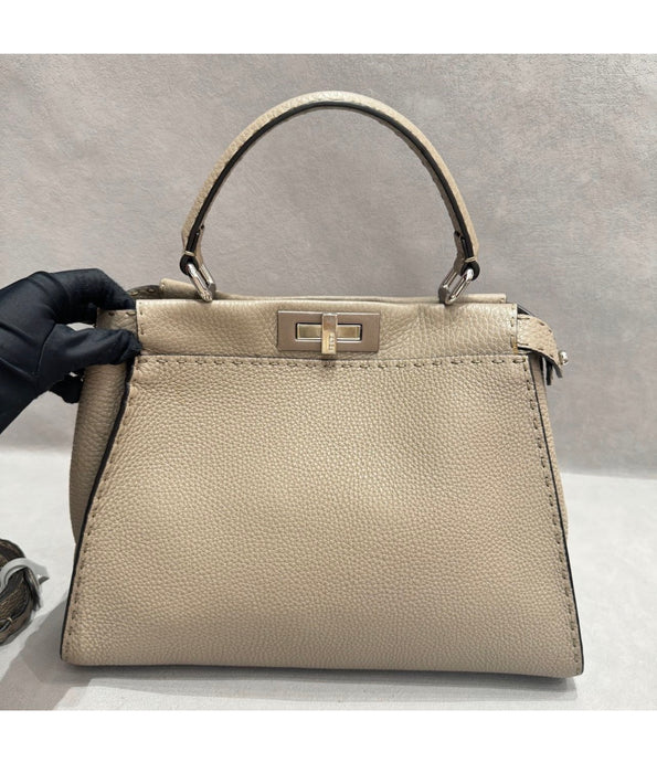 Fendi peekaboo selleria clay