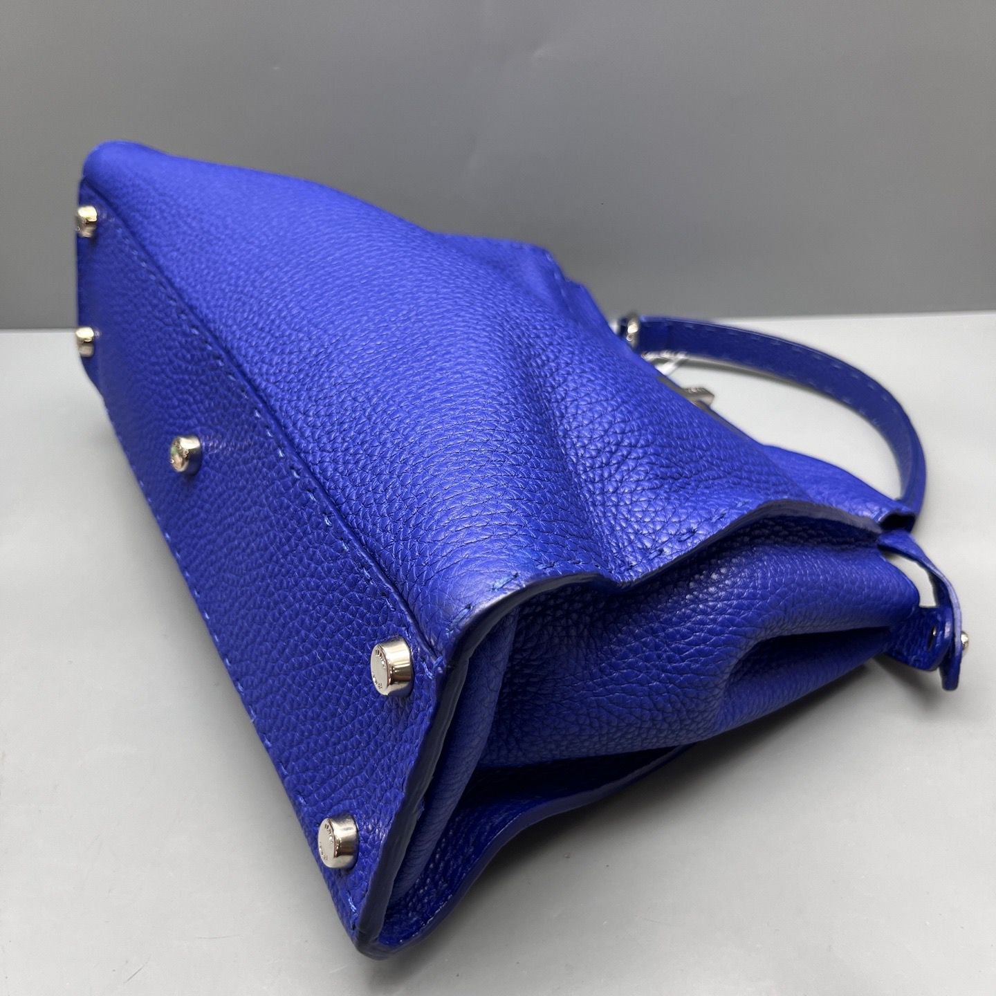 Fendi Peekaboo Medium Selleria Grained Leather