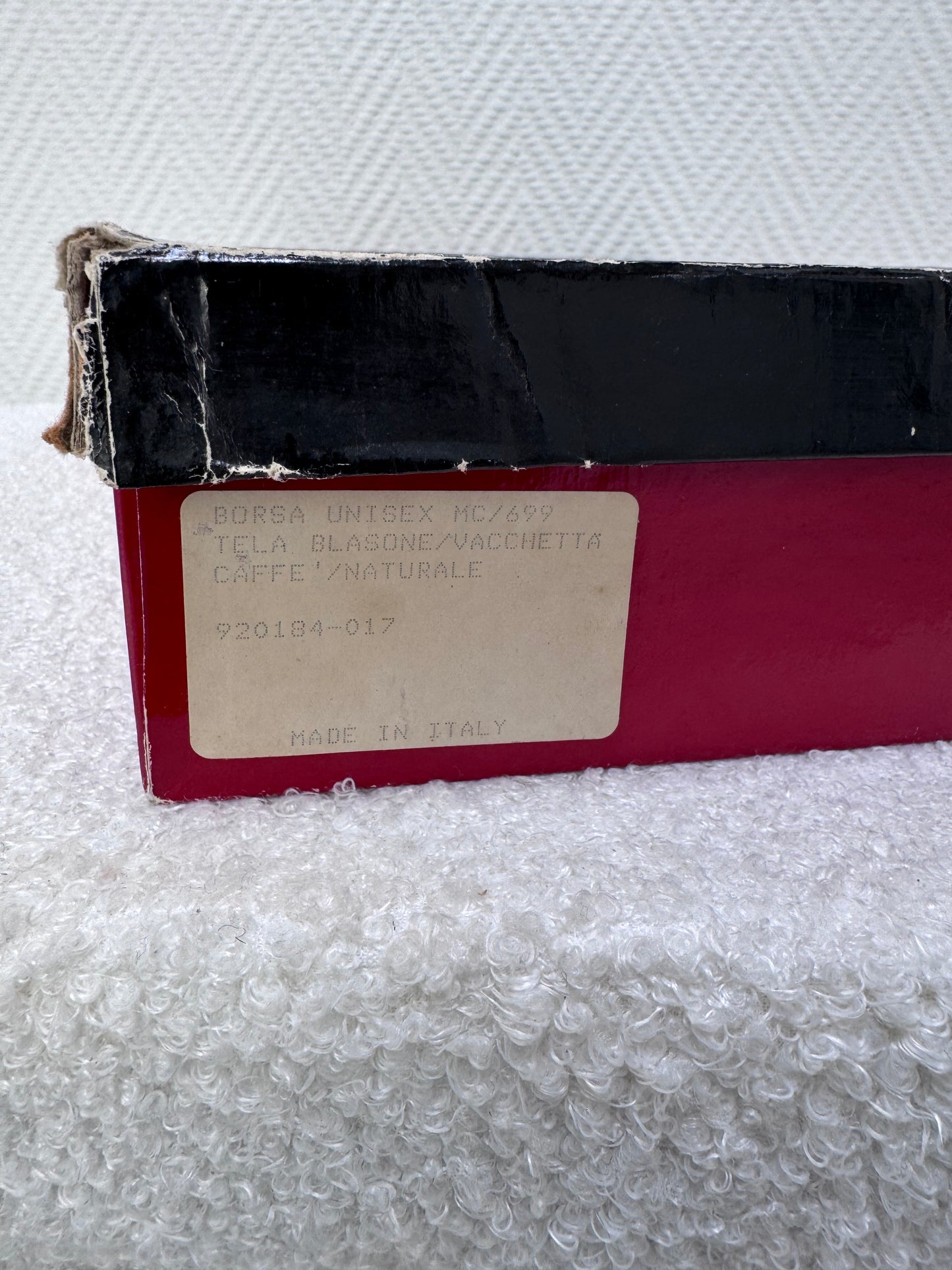 Céline Vintage Grande Pochette Macadam - Avec Boîte d'Origine