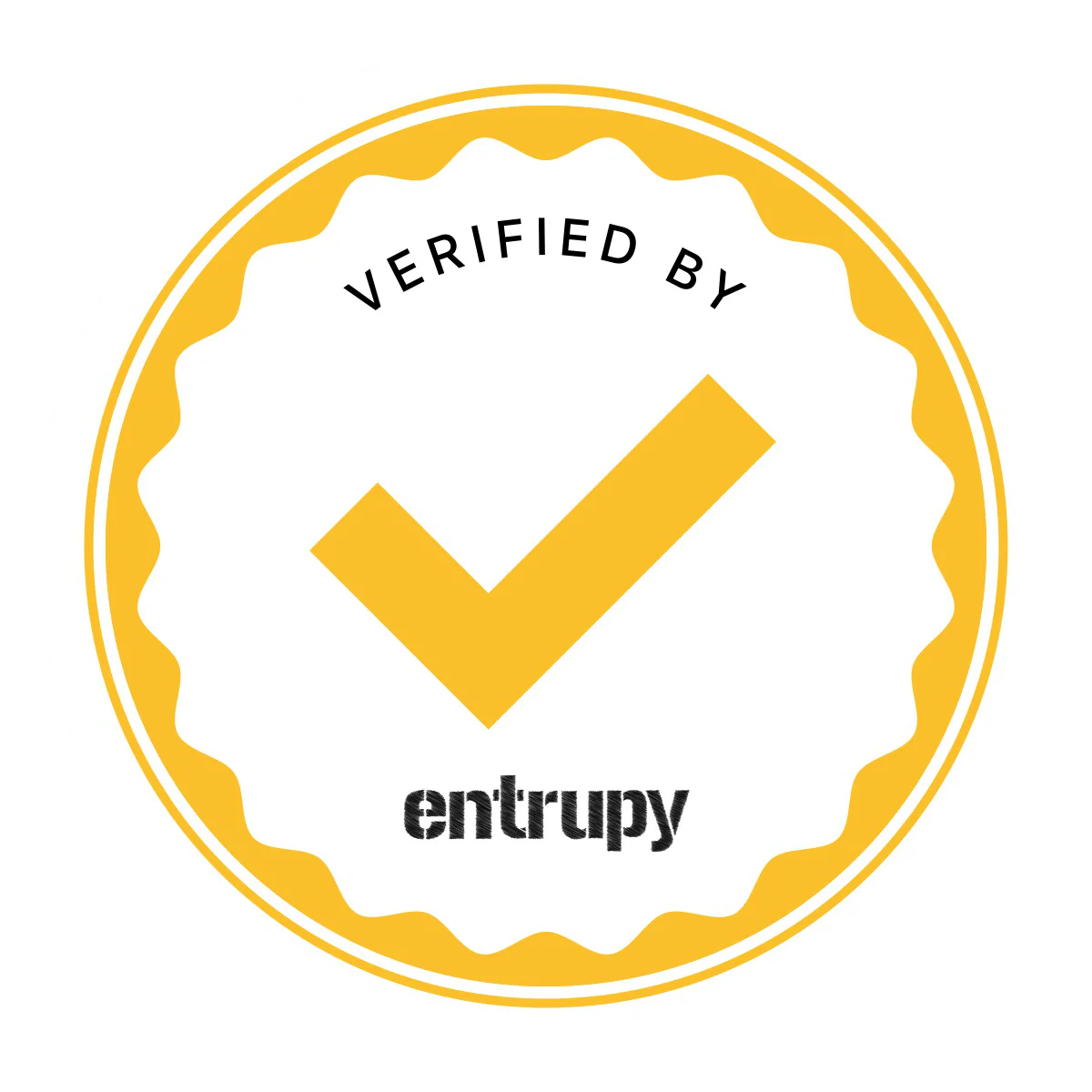 Entrupy authenticity certificate