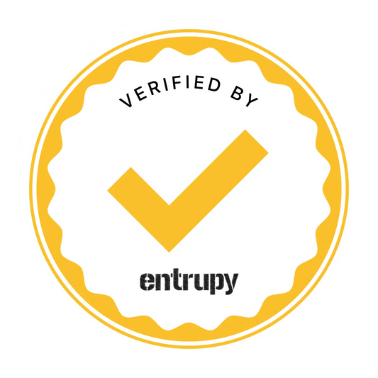 Entrupy authenticity certificate