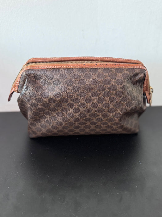 Vintage Céline Macadam toiletry pouch