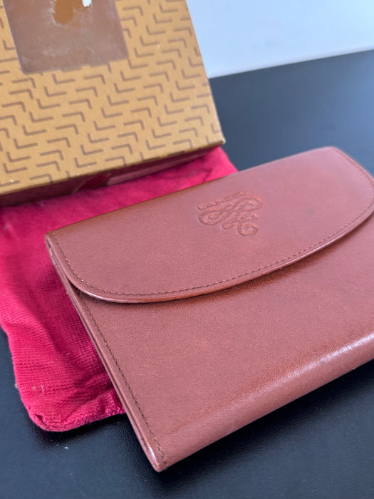 Vintage Lancel wallet
