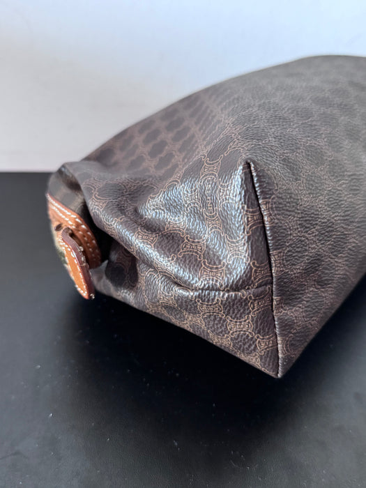 Vintage Céline Macadam toiletry pouch