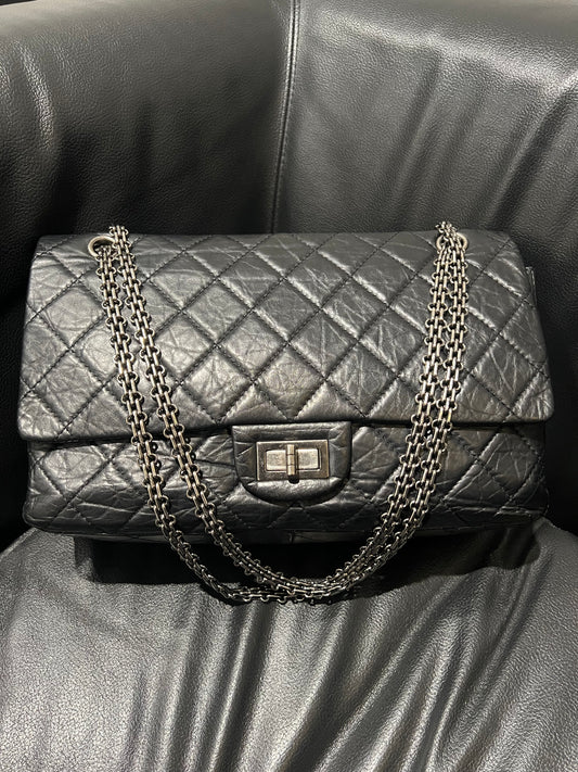 Chanel 2.55 noir - full set
